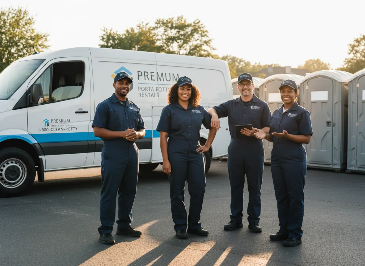 VIP Portable Toilets company in Commerce, MO